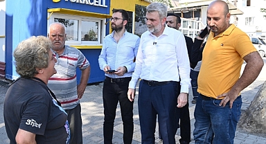 Başkan Görgel: Şehrimizin İhtiyaçlarını Öncelikli Olarak Karşılıyoruz