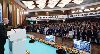 Başkan Görgel, Yerel Yönetimler İstişare ve Değerlendirme Toplantısı’nda