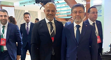 Başkan Kıraç, Afşin’e Ek İçme Suyu Hattı için Bakan Yumaklı ile görüştü