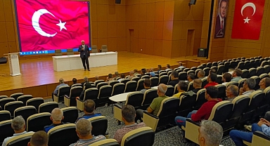 Başkan Selim Cüce Tüm Belediye Personeliyle Toplantı Yaptı