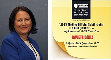 Bilişim 500 Ödül Töreni İçin Geri Sayım Başladı