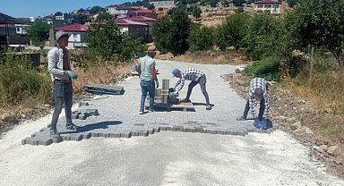 Büyükşehir Belediyesi'nden Pazarcık Kırsalında Ulaşım Atağı