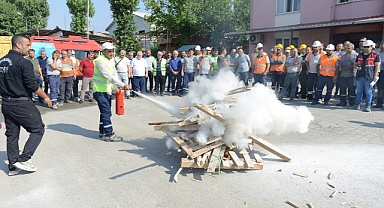 Büyükşehir’de Hizmet İçi Eğitimler Sürüyor