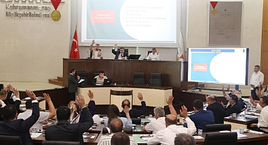 Büyükşehir’de Temmuz Ayı Olağan Meclis Toplantısı Yapıldı