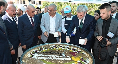 Büyükşehir’den 7 Bin Kişiye Aşure İkramı