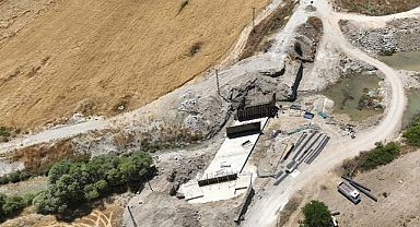 Büyükşehir’den Geben’e Yeni Köprü