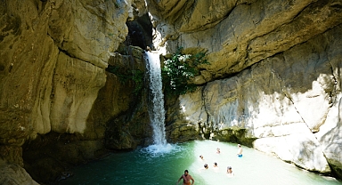Büyükşehir Doğaseverleri Galgamaç Şelalesi’nde Buluşturdu