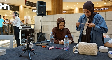 Büyükşehir’in Takı Tasarım Atölyesinde Görsel Şölen