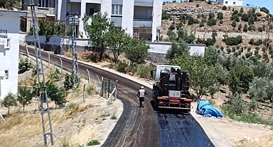 Büyükşehir Köseli’de 5 Kilometrelik Arteri Sathi Asfaltla Yeniledi