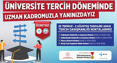 Büyükşehir, Tercih Sürecinde de Gençlere Rehber Oluyor