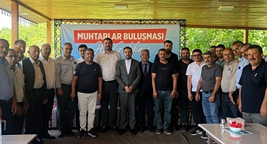 Çağlayancerit ve Türkoğlu’nda Muhtarlarla İstişare Toplantısı Düzenlendi