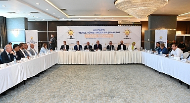 Deprem Bölgesi Belediye Başkanları Kahramanmaraş’ta Buluştu