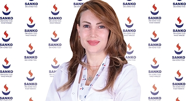 Diyetisyen Berk, SANKO Üniversitesi Hastanesi’nde Göreve Başladı