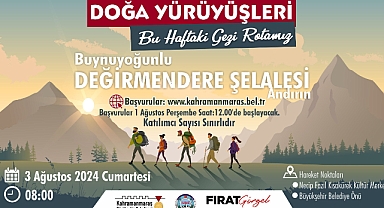 Doğa Yürüyüşleri'nin Bu Haftaki Durağı: Değirmendere Şelalesi
