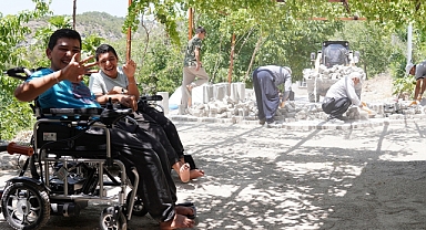 Dulkadiroğlu Belediyesi'nden Engelli Vatandaşlara Özel Hizmet