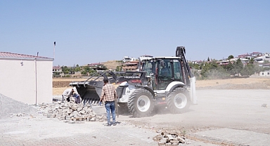 Dulkadiroğlu Belediyesi Sosyal Etkinlik Alanları İçin Kolları Sıvadı
