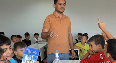 Dulkadiroğlu Gençlik Merkezi’nde Yaz Kuran Kursu Başladı
