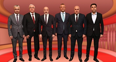 Ekinözü Belediye Başkanı Harun Vicdan CHP Genel Başkanı Özgür Özel İle Görüştü