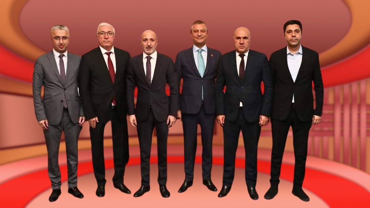 Ekinözü Belediye Başkanı Harun Vicdan CHP Genel Başkanı Özgür Özel İle Görüştü