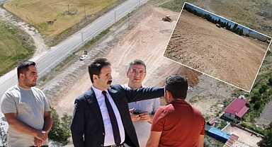 Elbistan’a salça fabrikası kuruluyor! İmzalar atıldı!