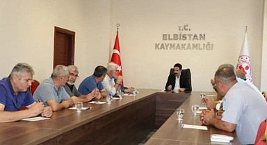 Elbistan’da 1000 Dönüm Alan Sanayi Sitesi İçin Ayrıldı