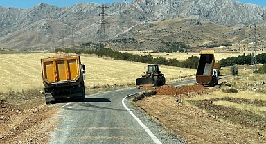 Elbistan Özcanlı Mahallesi'nde Ulaşım İyileştiriliyor