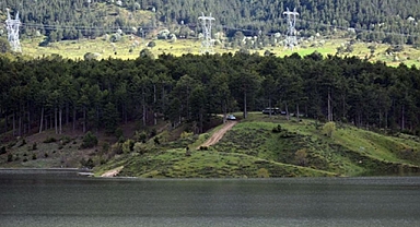 Göksun'da Adatepe Konaklamalı Orman Parkı Kiraya Verilecek