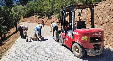 Göksun Kırsalına Ulaşımda Konfor Artıyor!