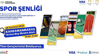 Haydi Gençler, Spor Şenliği Sizleri Bekliyor!