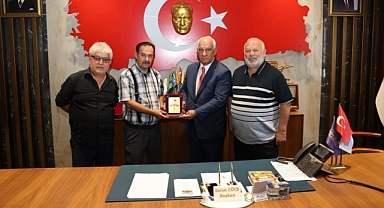 İngiltere Kahramanmaraşlılar Derneği’nden Başkan Cüce’ye Ziyaret