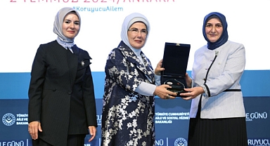 Kahramanmaraş'a Koruyucu Aile Plaketi