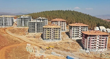 Kahramanmaraş, Deprem Bölgesinde En Çok Konut Teslim Edilen İl Oldu