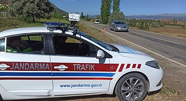 Kahramanmaraş’ın tüm ilçelerinde Jandarmadan eş zamanlı denetim!