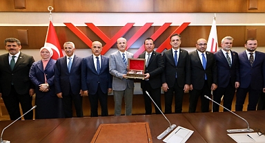 Kahramanmaraş Protokolü YÖK'ü Ziyaret Etti