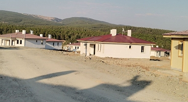 Kahramanmaraş’ta Deprem Bölgesine 138 Konforlu Köy Evi İnşa Edildi