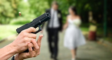 Kahramanmaraş'ta düğün magandalarına kötü örnek olan damat ve babası gözaltına alındı!