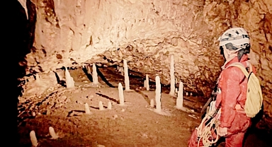 Kahramanmaraş'ta efsane mağaraların gizemi araştırılıyor!