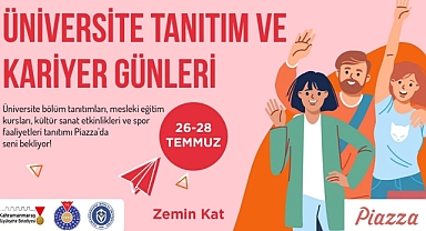 Kahramanmaraş’ta Gençler İçin Üniversite Tanıtım Günleri Başlıyor