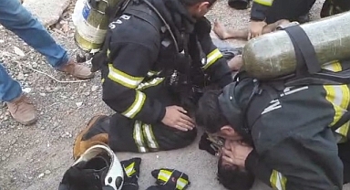 Kahramanmaraş’ta itfaiye erinin suni teneffüsü hayat kurtardı