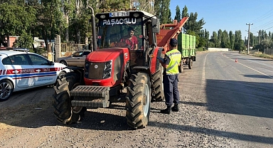 Kahramanmaraş’ta Jandarma’dan tarım araçları denetimi             