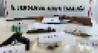 Kahramanmaraş’ta Jandarmanın aradığı evden çıkanlar yok artık dedirtti!