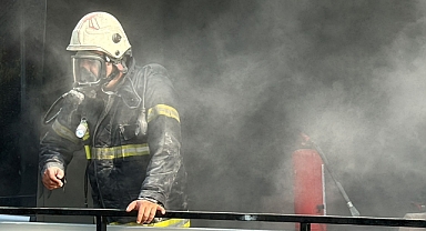 Kahramanmaraş'ta Korkutan Yangın