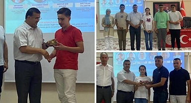 Kahramanmaraş'ta LGS Birincisi 6 Öğrenci Ödüllendirildi