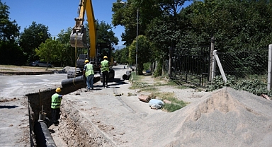 Kahramanmaraş’ta Merkez Mahallelere Yeni İçmesuyu Hattı Açılıyor!