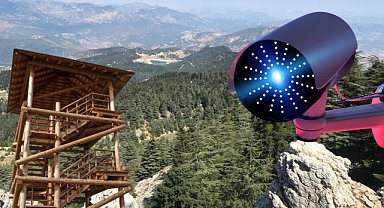 Kahramanmaraş'ta ormanlar yapay zeka destekli kamera ve gözetleme kuleleriyle denetleniyor!