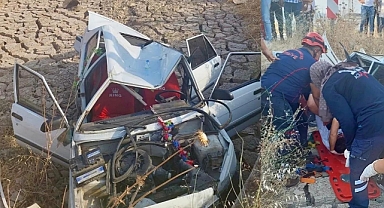 Kahramanmaraş'ta Otomobil Takla Attı: 1 Yaralı!