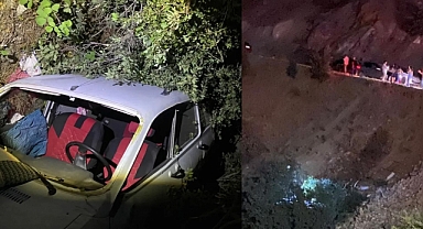 Kahramanmaraş’ta Otomobil Uçuruma Yuvarlandı: 1 Yaralı