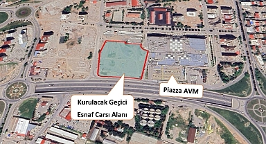 Kahramanmaraş’ta Rezerv Alandaki Esnaflar İçin Yeni Geçici Çarşıda Başvurular Başladı!