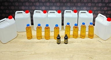 Kahramanmaraş’ta sahte içki operasyonu!