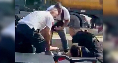 Kahramanmaraş'ta tır yayaya çarptı: 1 ölü!